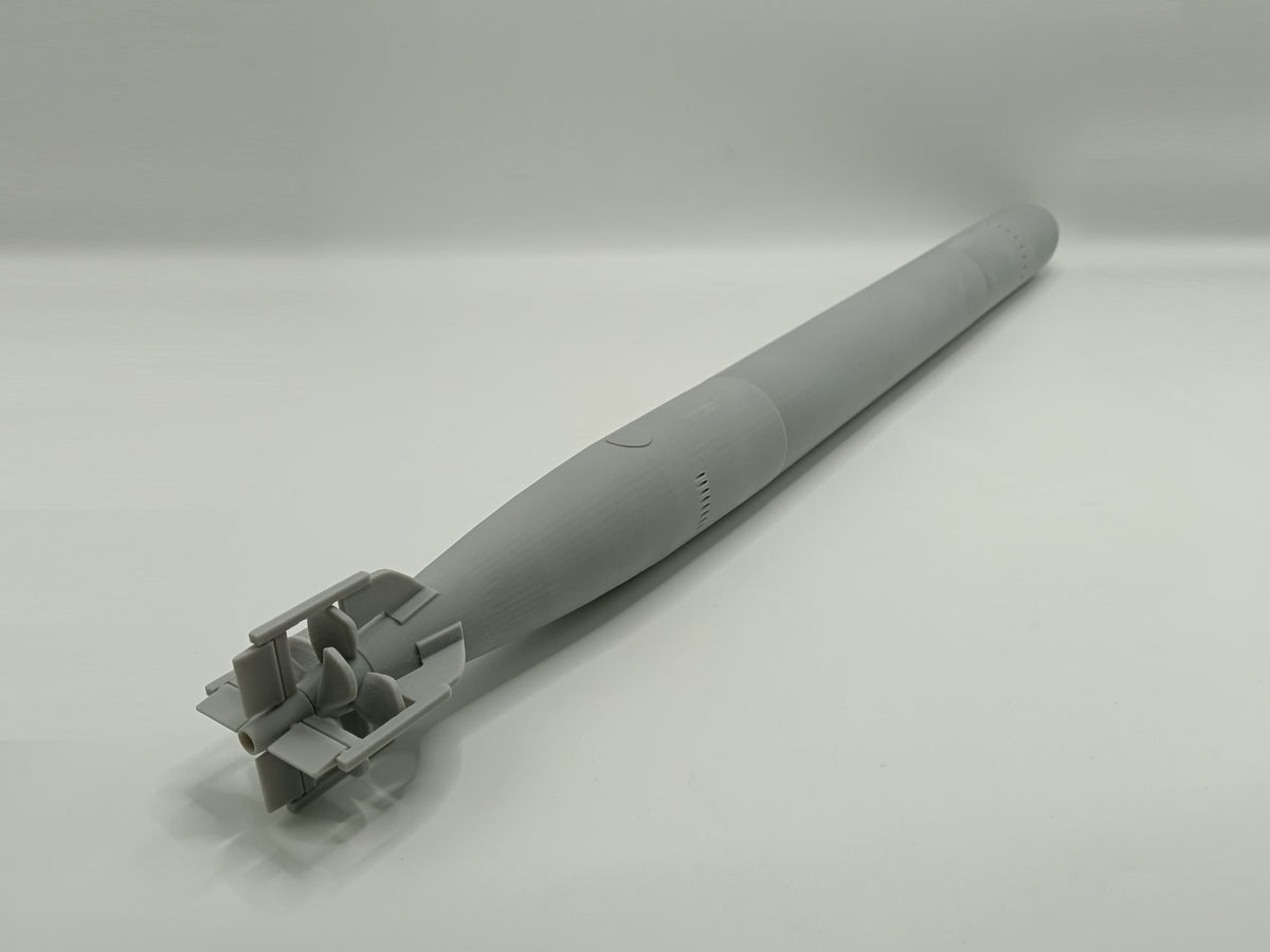 1/16 DKM G7 Torpedo (21 in) Kit Protosoon