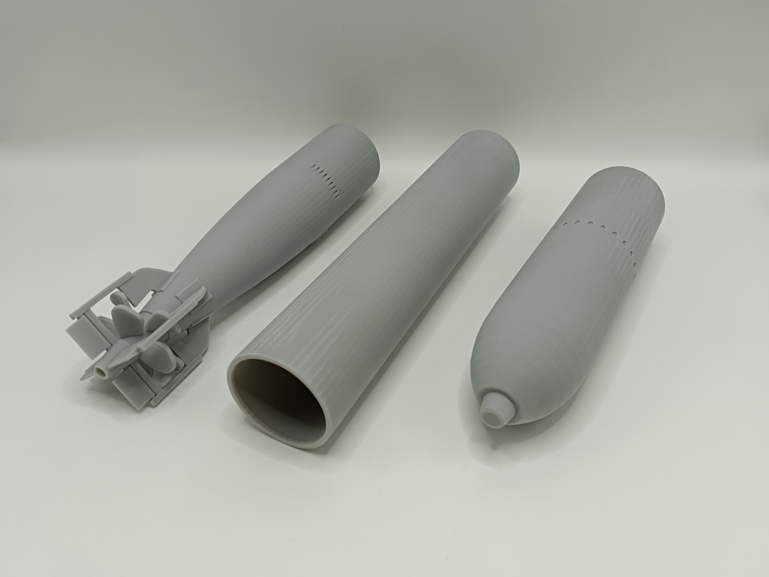 1/16 DKM G7 Torpedo (21 in) Kit Protosoon