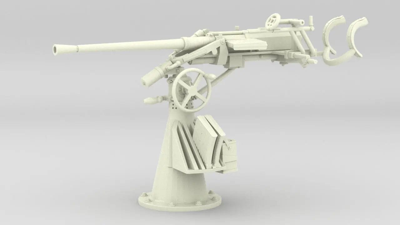1/16 DKM Single 20mm Flak C30 - distefan 3d print