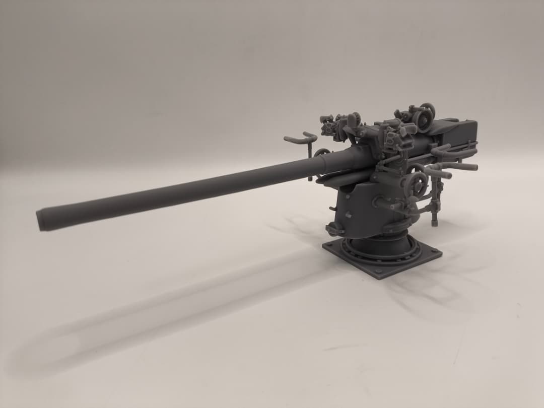 1/16 DKM U-Boot 8.8 cm SK C/35 Naval Deck Gun Protosoon