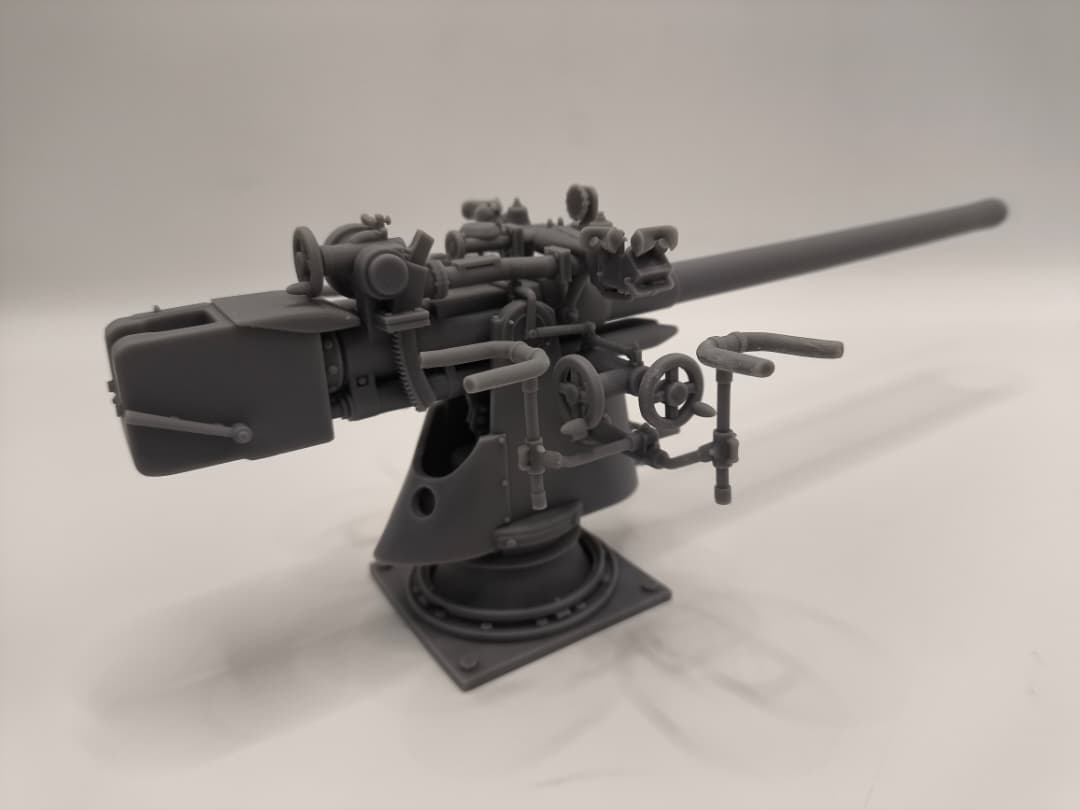 1/16 DKM U-Boot 8.8 cm SK C/35 Naval Deck Gun Protosoon