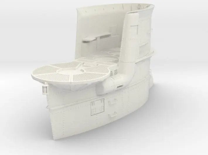 1/16 DKM Uboot VIIB conning tower - distefan 3d print