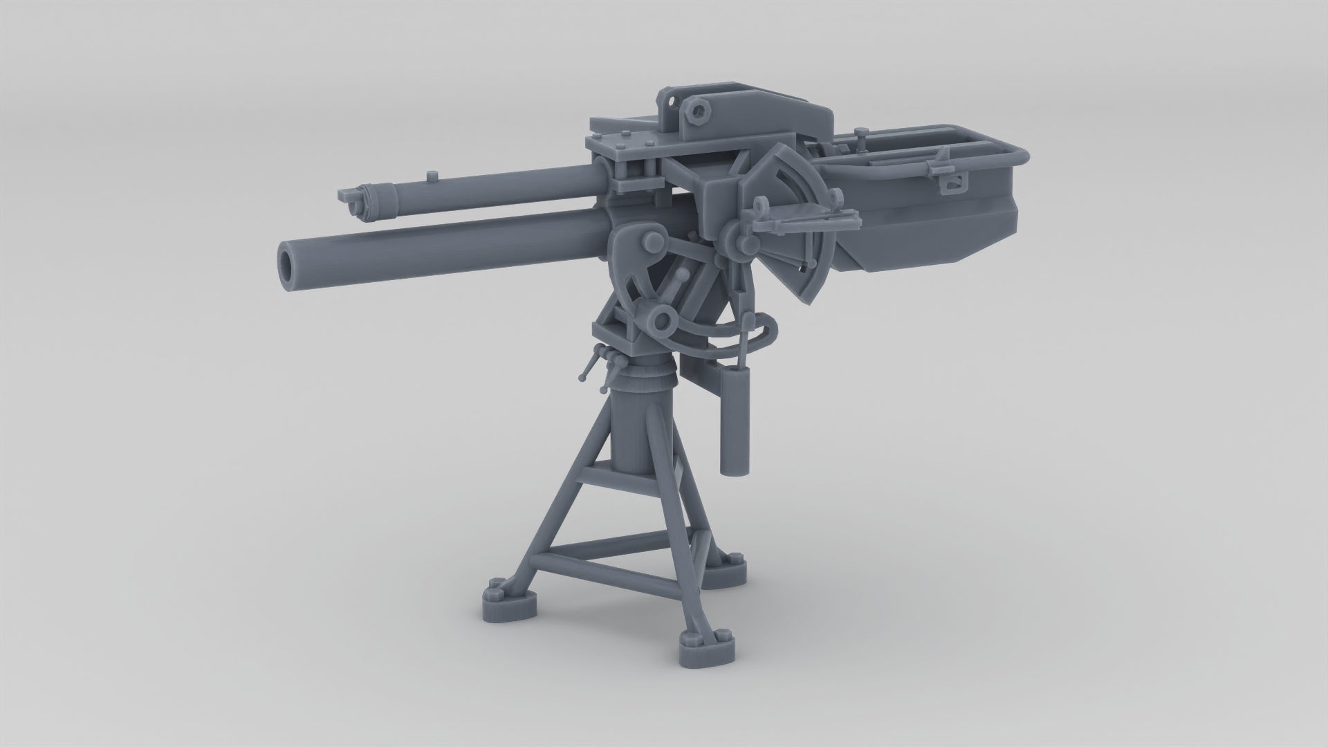 1/16 US 81mm Mortar & M2HB Protosoon