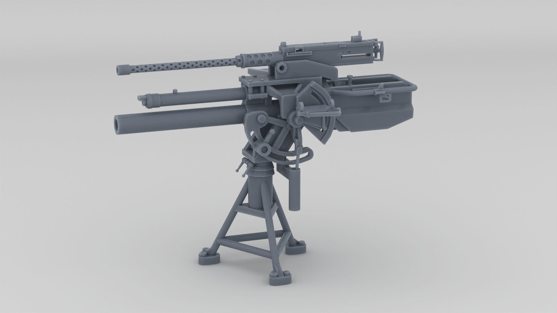 1/16 US M81-M2 Mortar-MG Combination Protosoon