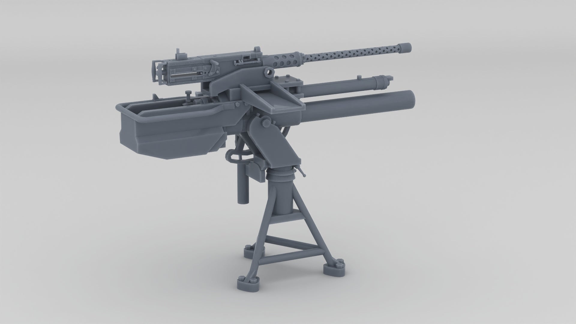 1/16 US M81-M2 Mortar-MG Combination Protosoon