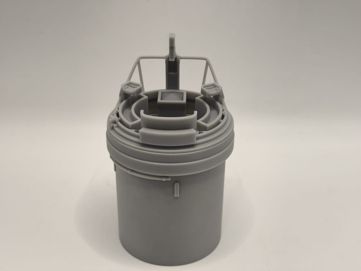 1/16 US PT Boat 109 Aft Turret Mount Protosoon