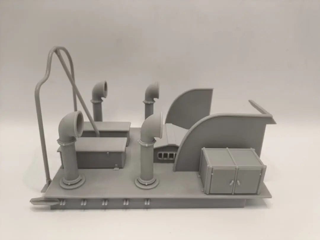 1/16 US PT Boat 109 Engine Room Hatch - distefan 3d print