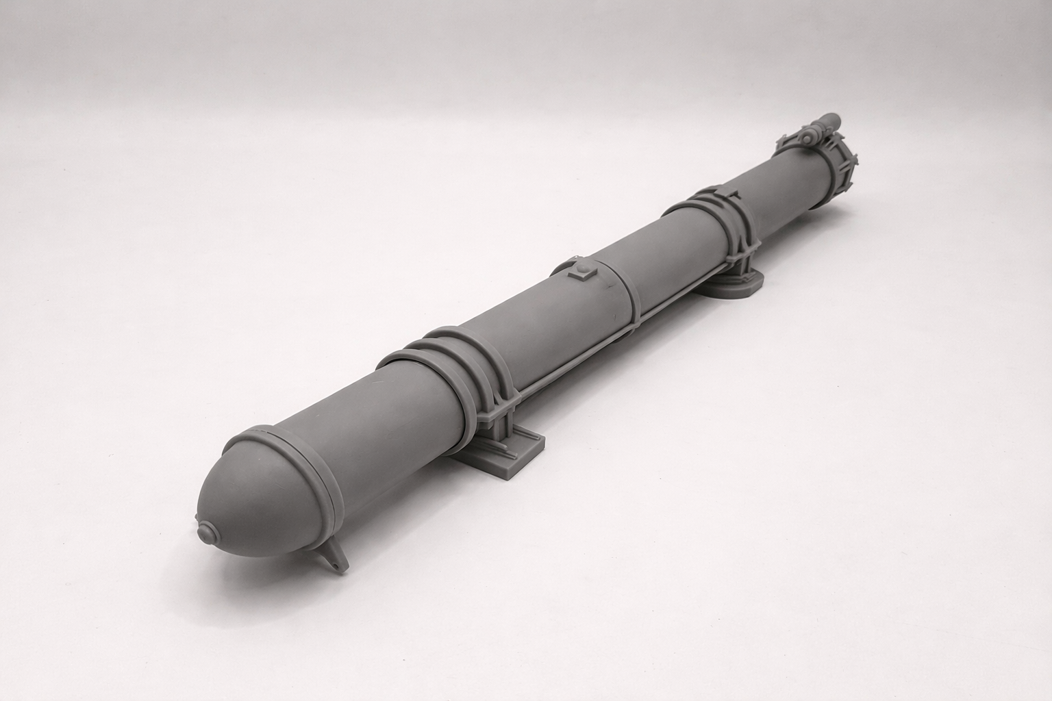 1/16 US PT Boat 109 Torpedo Tube Port Kit Protosoon