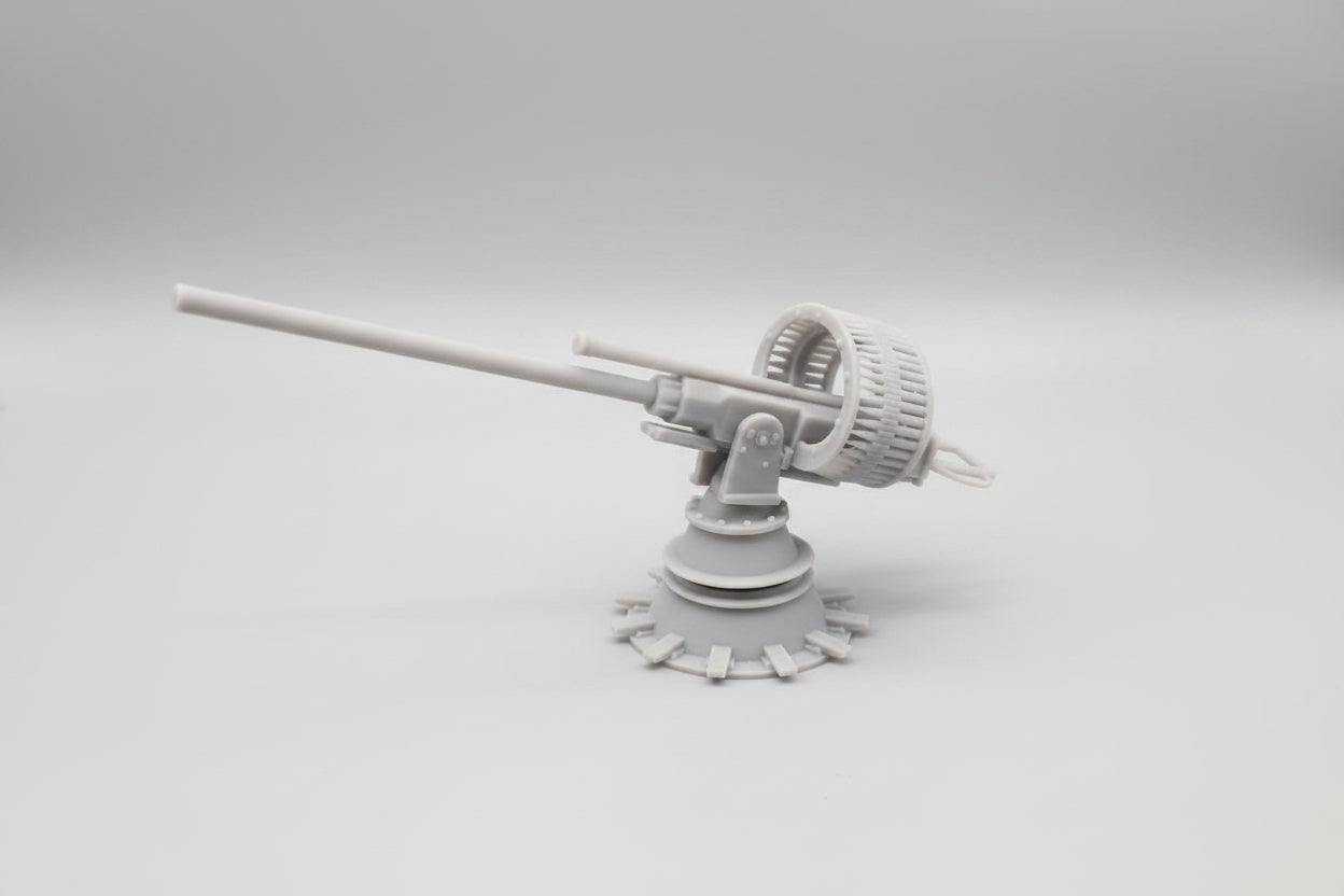 1/16 US PT Boat 37mm Cannon M9 Kit 3dspro