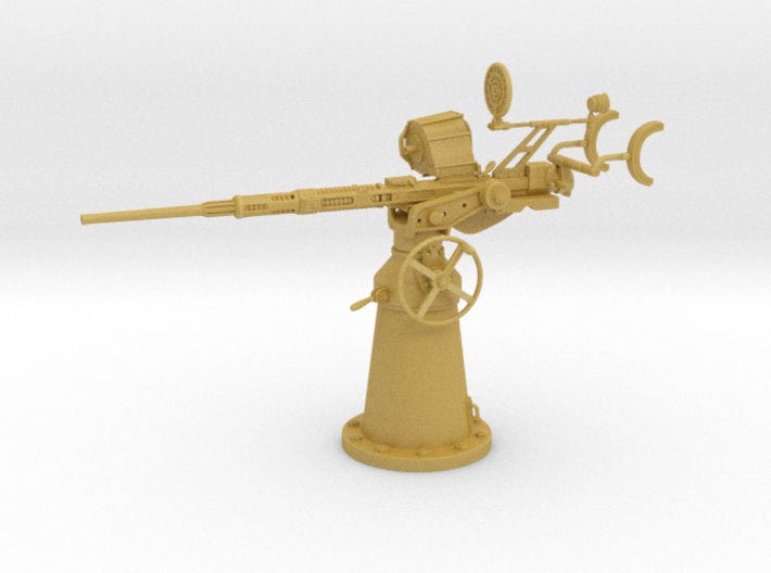 1/16 USN 20mm Oerlikon Mk4 without shield - distefan 3d print