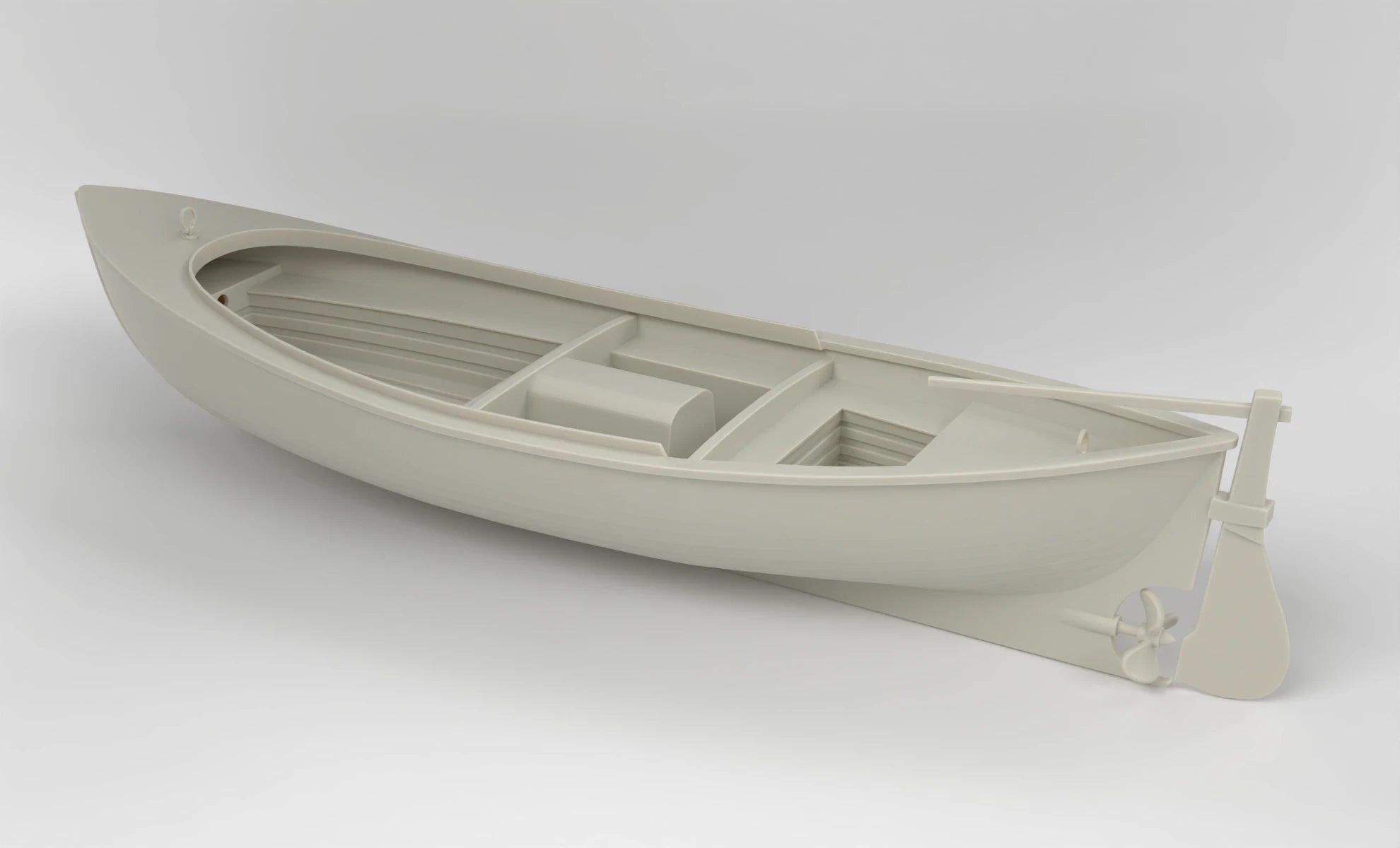 1/16 USN 26-foot Motor Whaleboat 3dspro