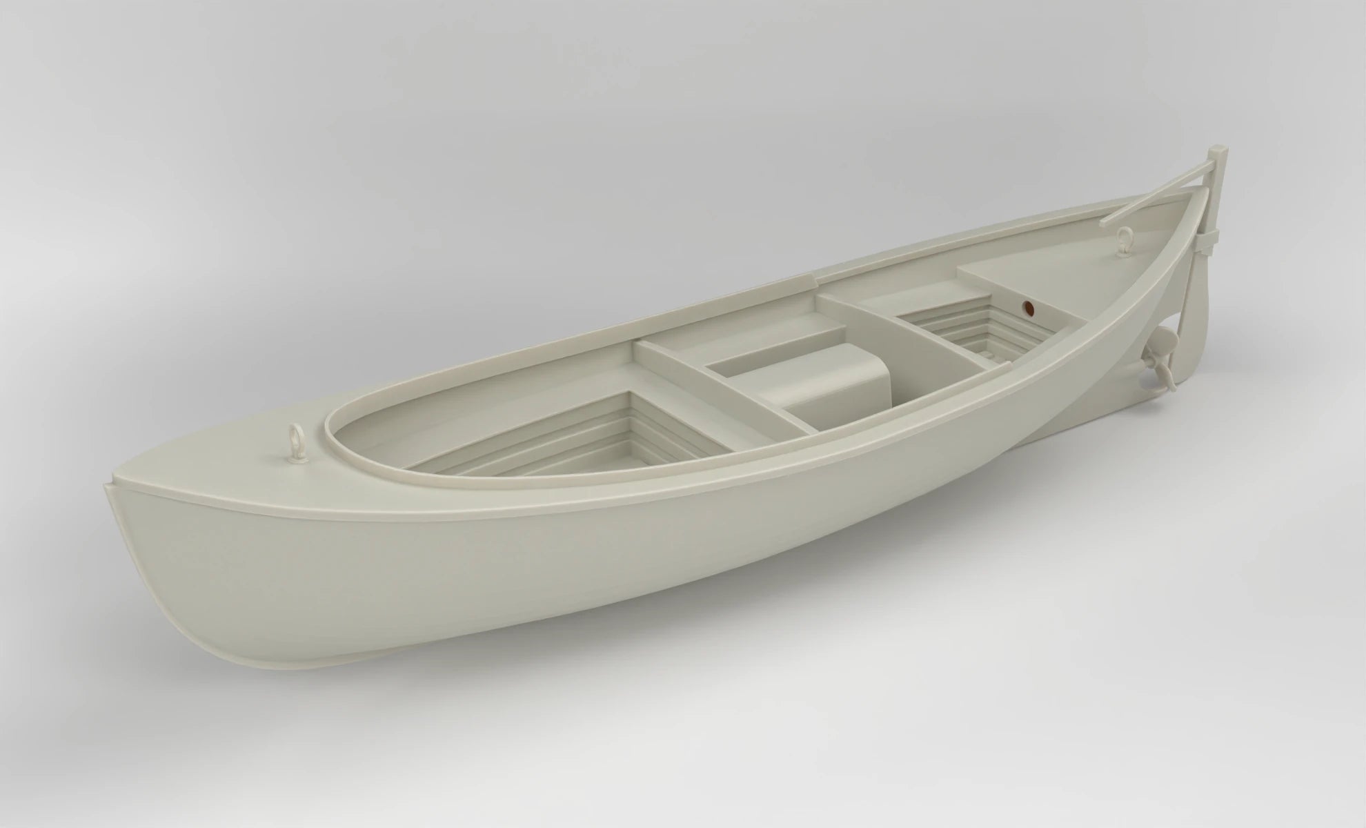 1/16 USN 26-foot Motor Whaleboat 3dspro