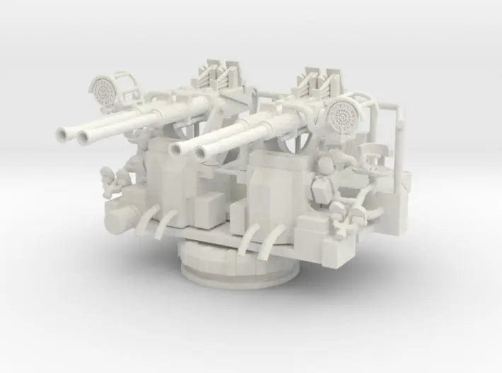 1/16 USN 40mm quad Bofors - distefan 3d print
