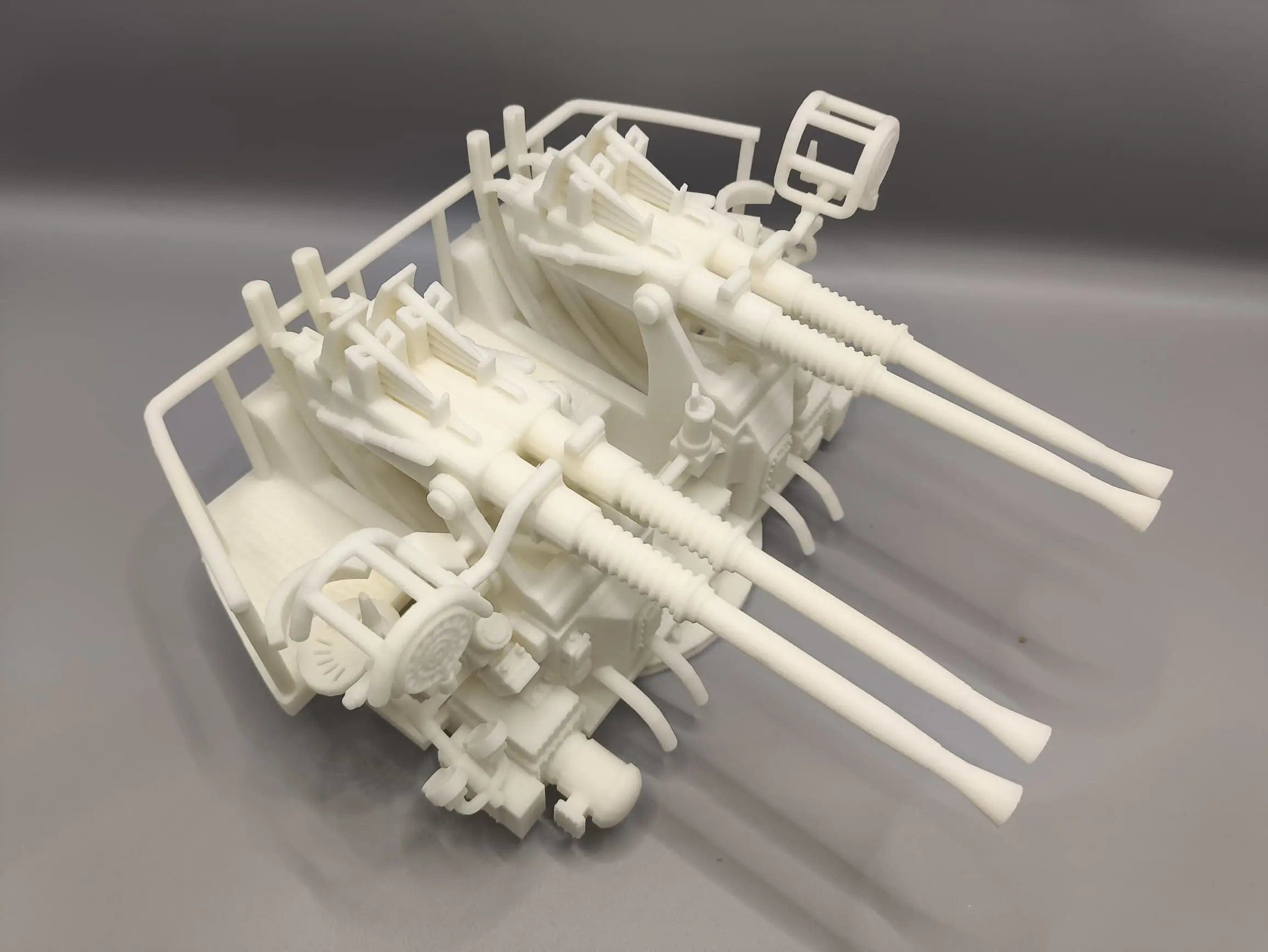 1/16 USN 40mm Quad Bofors v2 - distefan 3d print