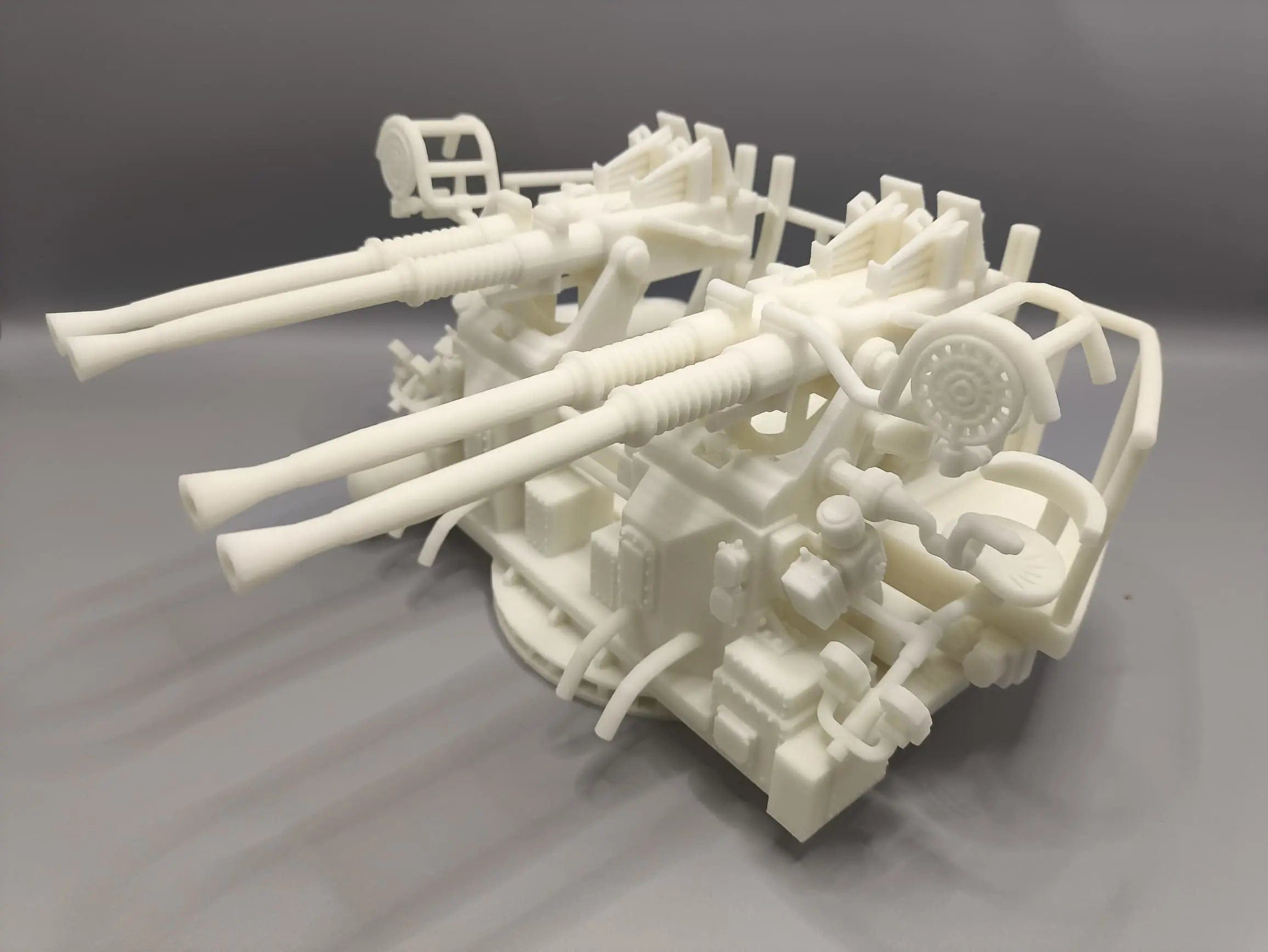 1/16 USN 40mm Quad Bofors v2 - distefan 3d print