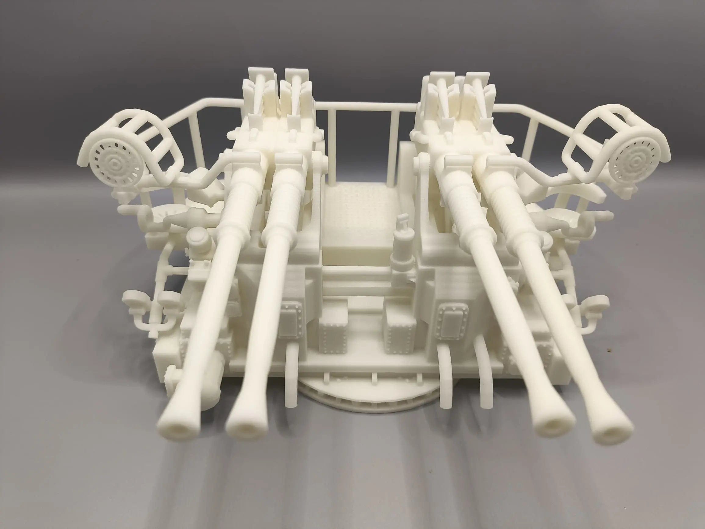 1/16 USN 40mm Quad Bofors v2 - distefan 3d print