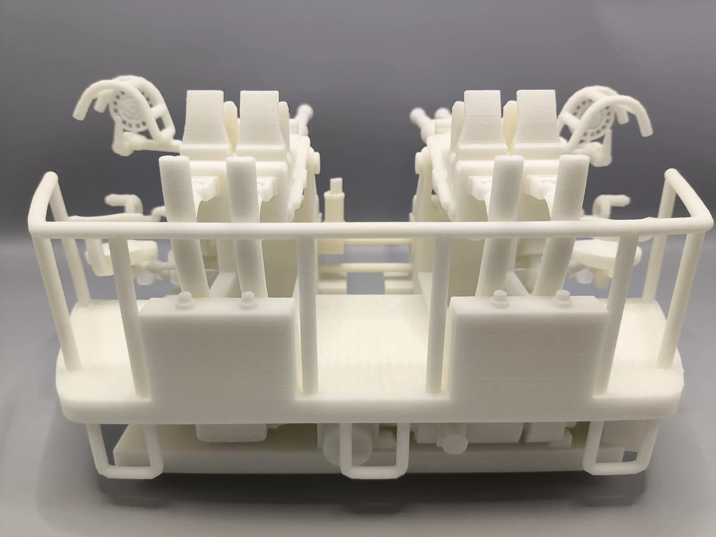 1/16 USN 40mm Quad Bofors v2 - distefan 3d print