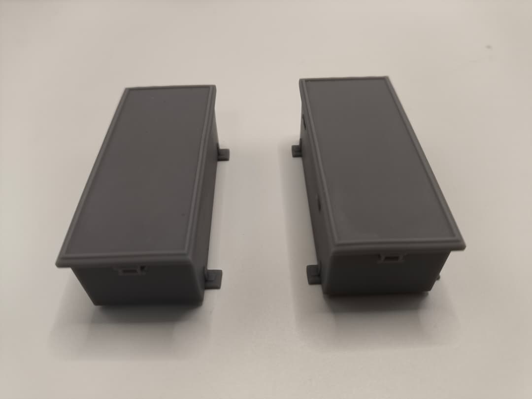 1/16 USN PT Boat 109 Ammo Locker Set (2pcs) - distefan 3d print