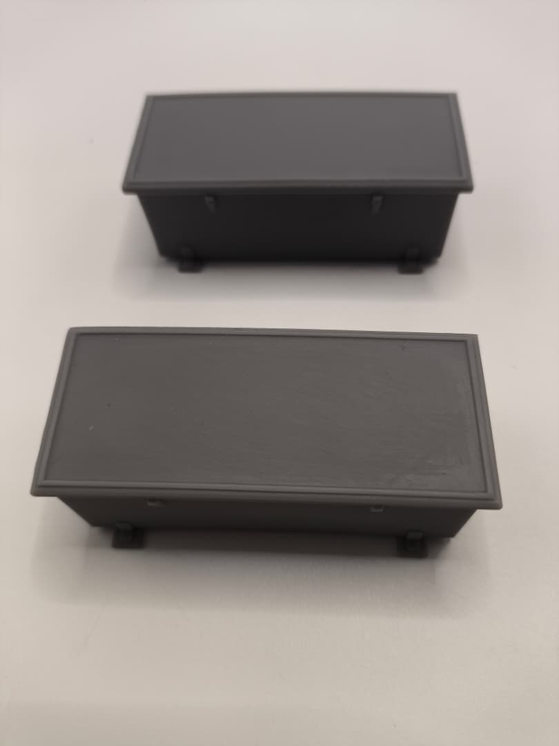 1/16 USN PT Boat 109 Ammo Locker Set (2pcs) - distefan 3d print