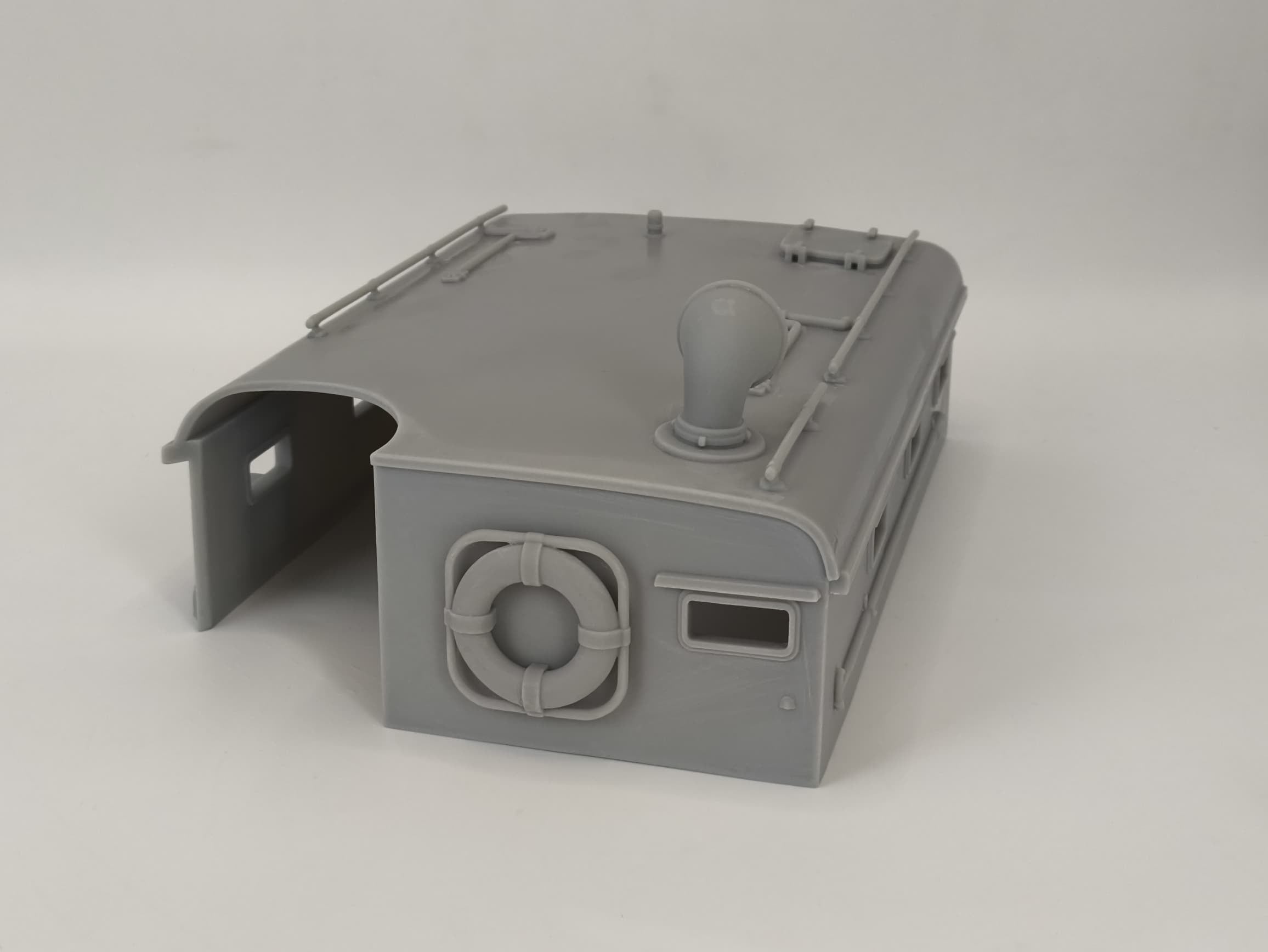 1/16 USN PT Boat 109 Day Cabin - distefan 3d print