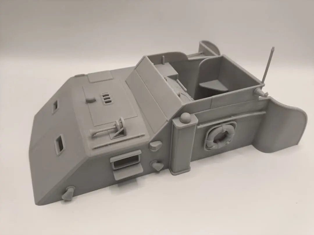 1/16 USN PT Boat 109 Main Cabin Protosoon