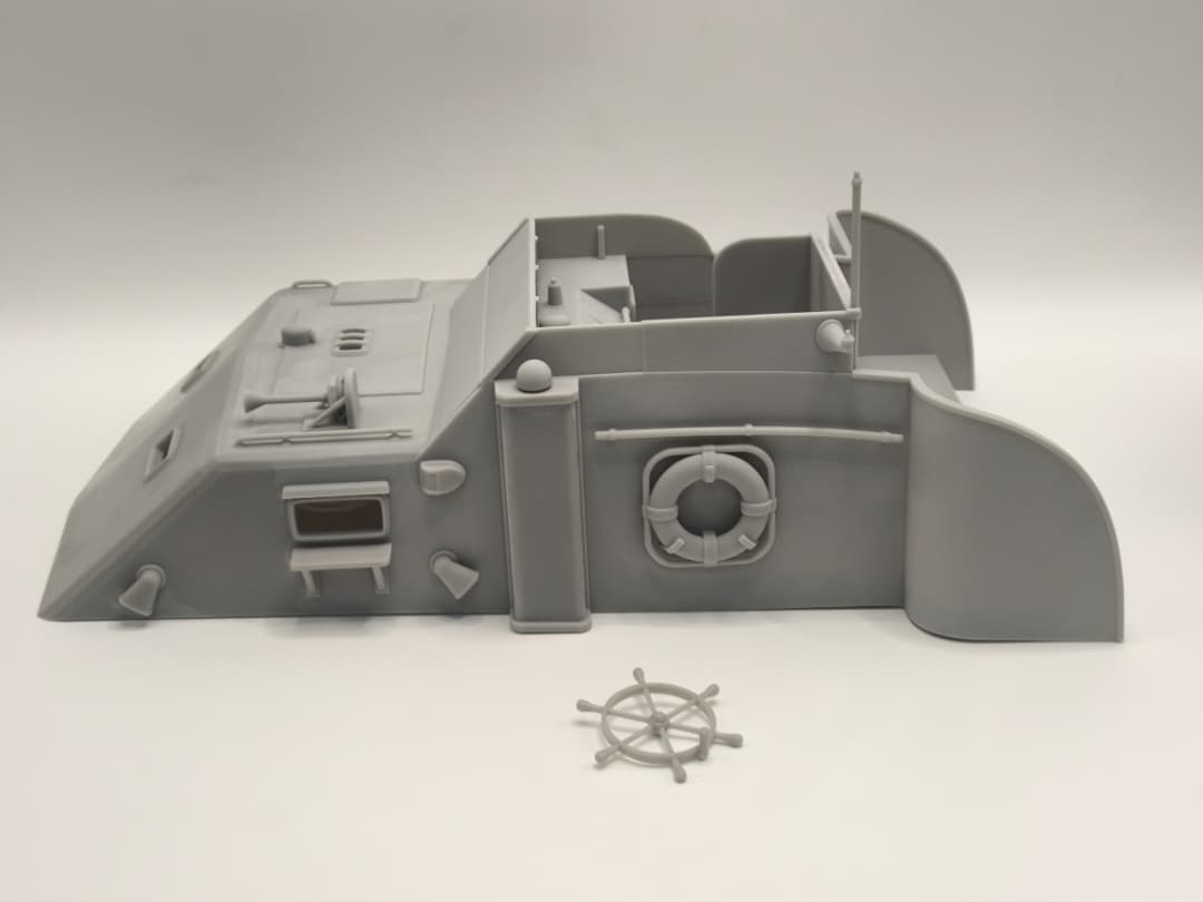 1/16 USN PT Boat 109 Main Cabin Protosoon