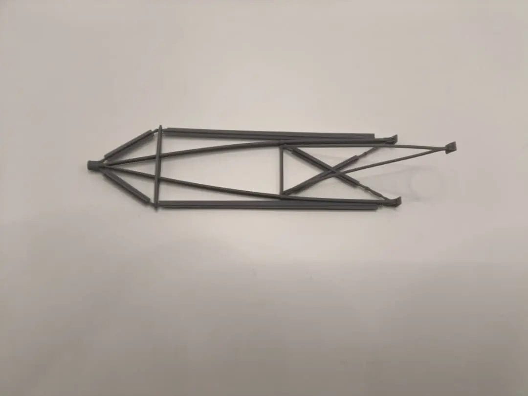 1/16 USN PT Boat 109 Main Mast - distefan 3d print