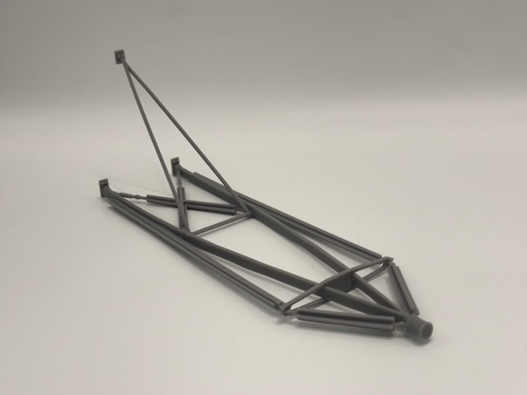 1/16 USN PT Boat 109 Main Mast - distefan 3d print