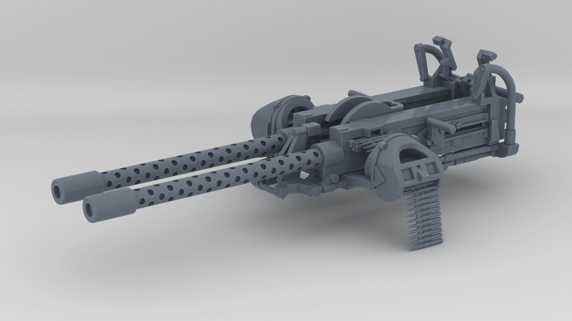 1/16 USN Twin .50-inch Browning M2 MG Protosoon