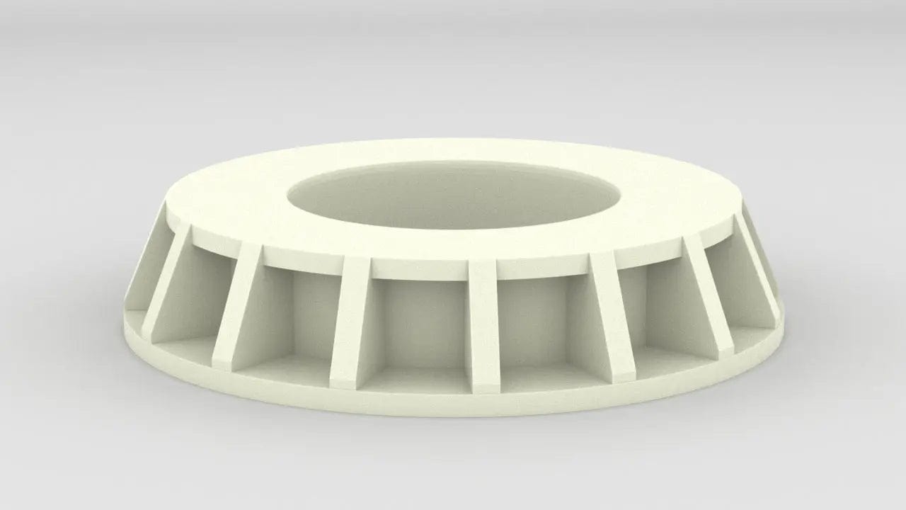 1/16 USS PCF Aft Mk.17 Mod 1 Ring Mount - distefan 3d print
