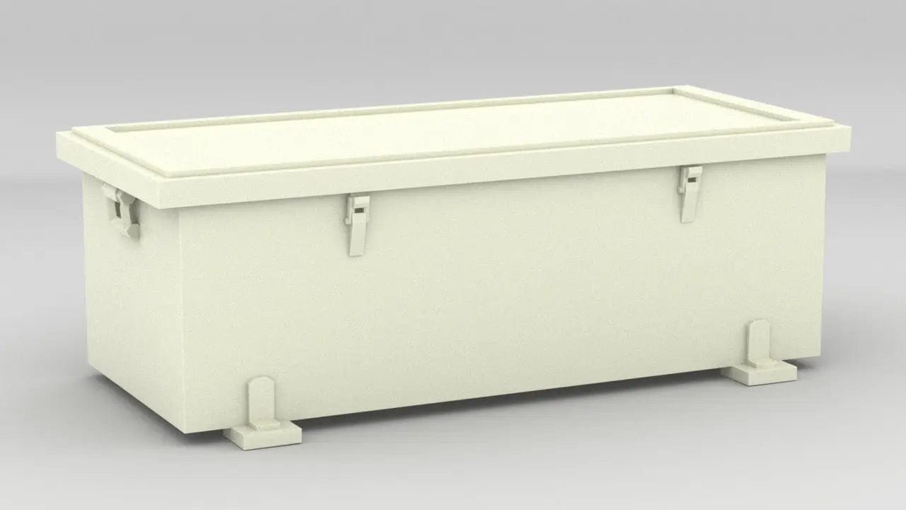 1/16 USS PCF Aft Storage Box - distefan 3d print