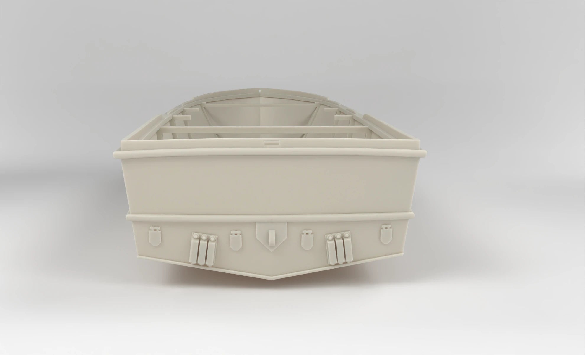 1/16 USS PCF Hull 3dspro