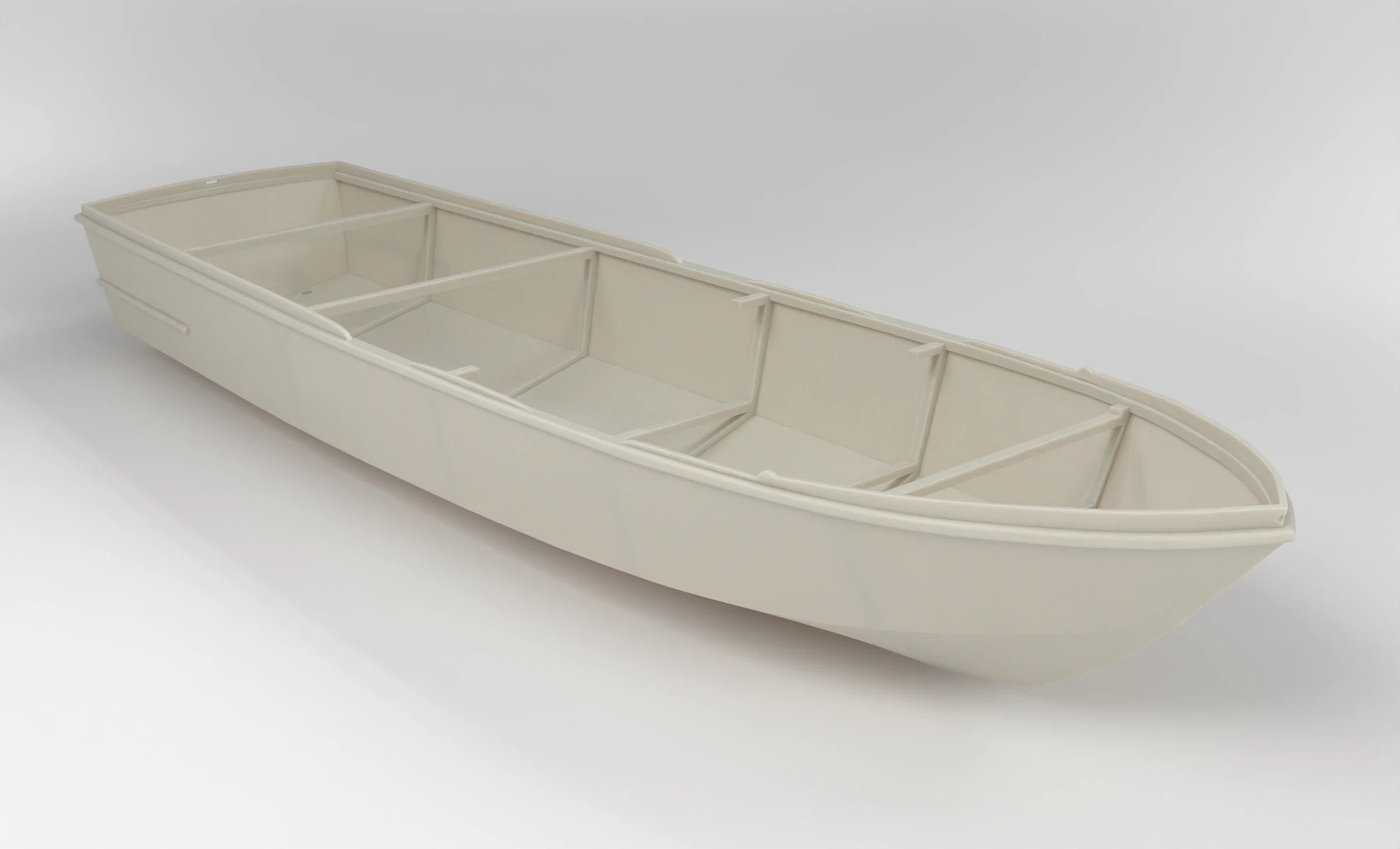 1/16 USS PCF Hull 3dspro