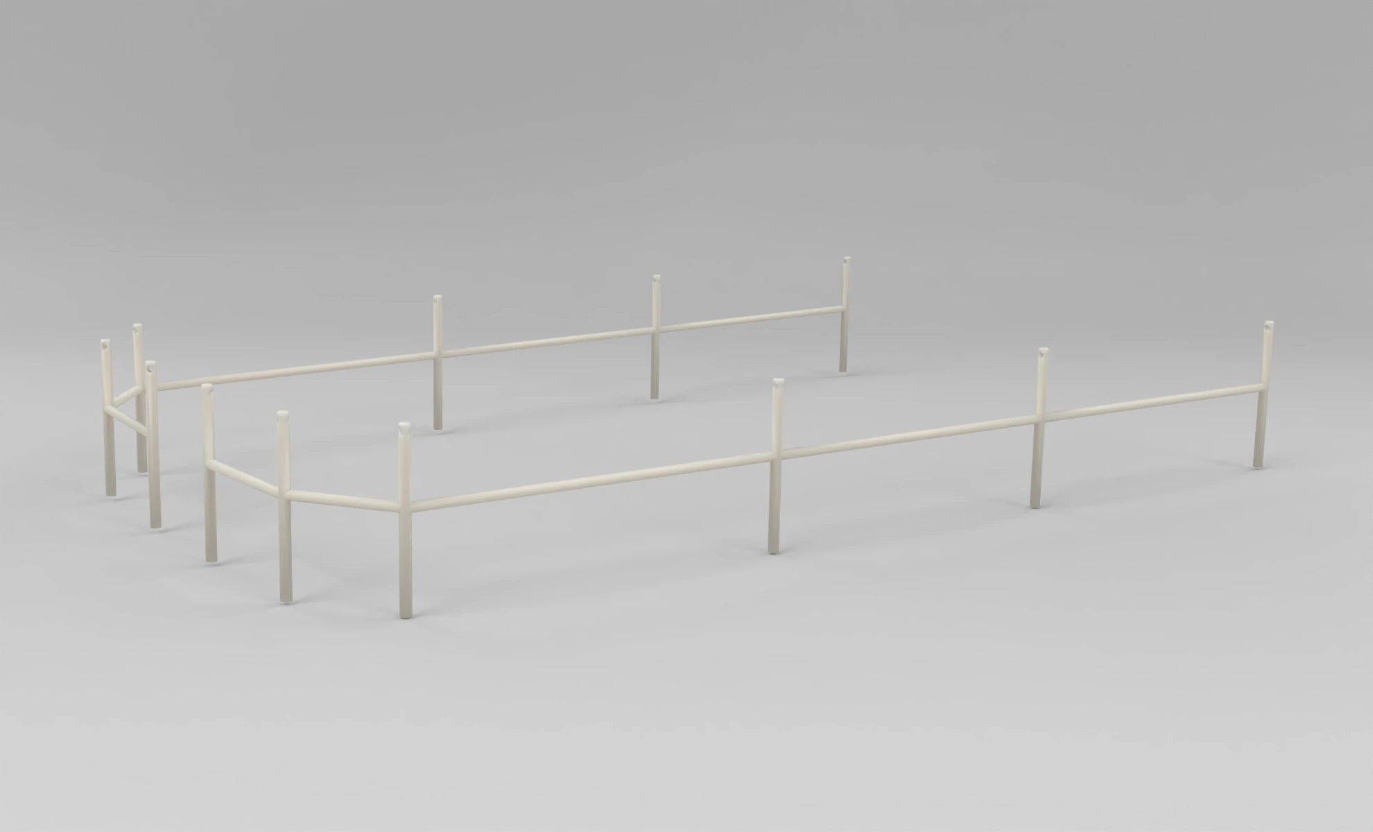 1/16 USS PCF Hull Deck Railing Set 3dspro