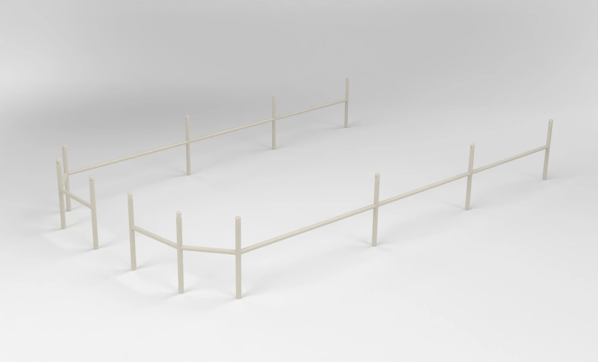 1/16 USS PCF Hull Deck Railing Set 3dspro