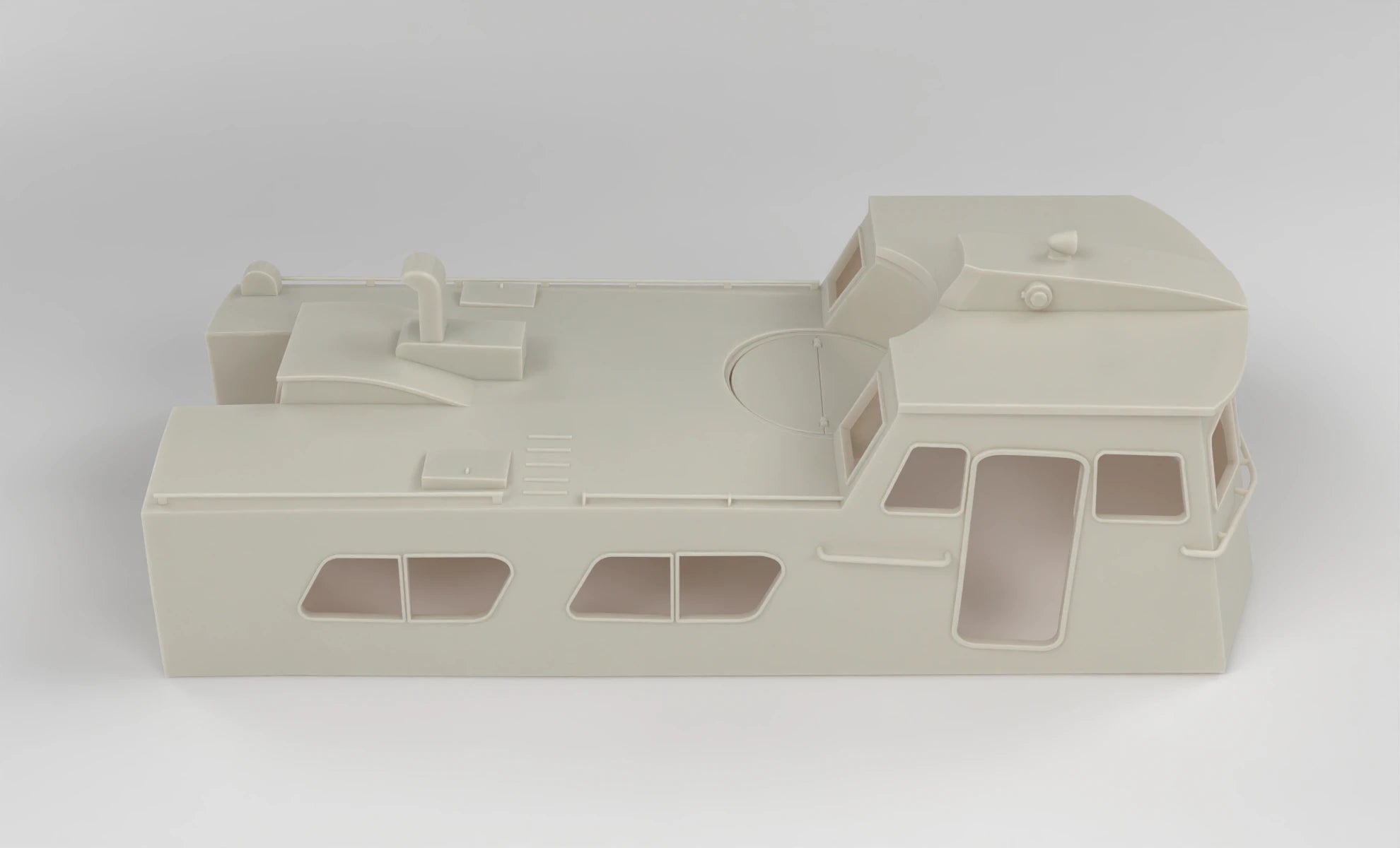 1/16 USS PCF Pilot House 3dspro