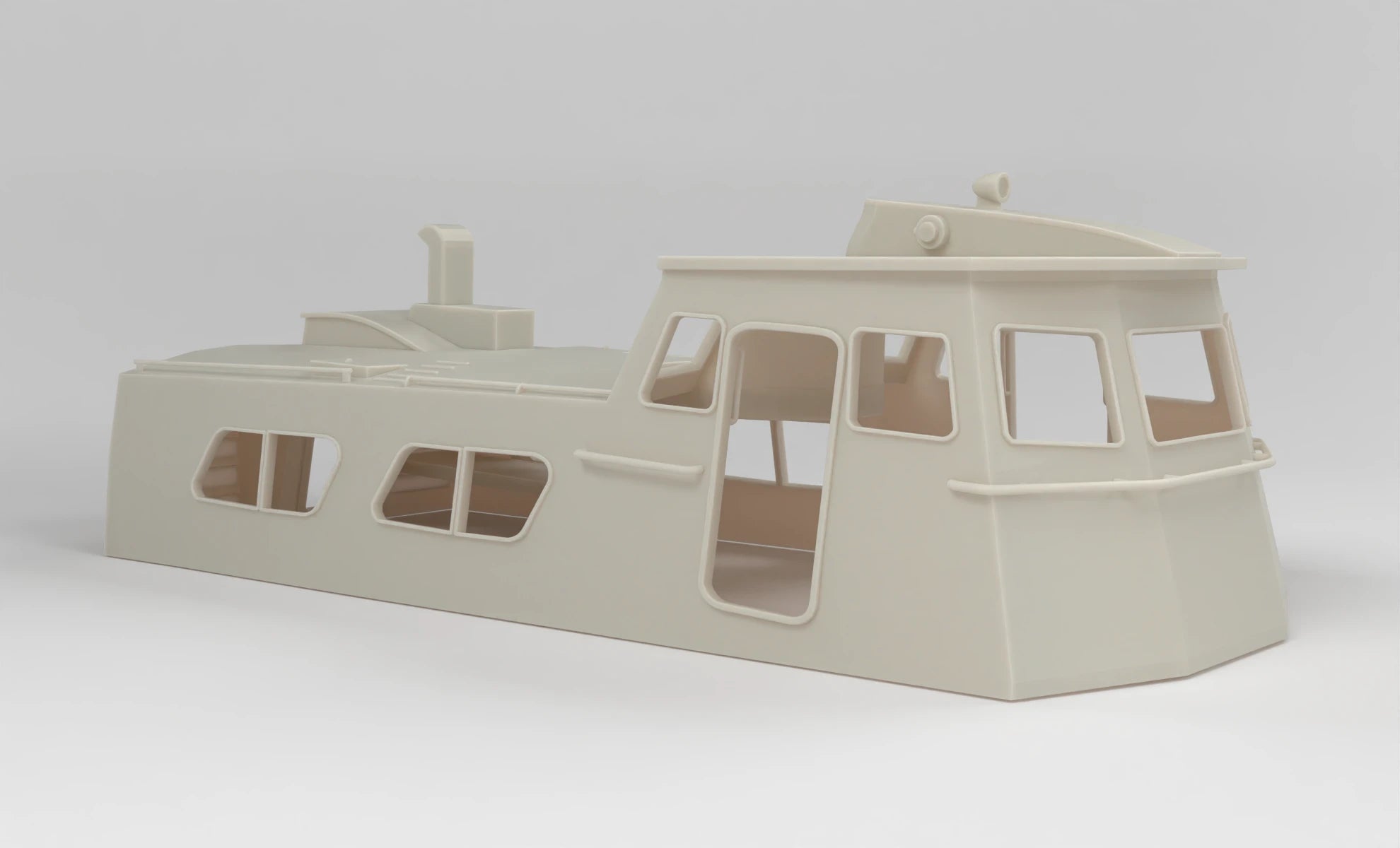 1/16 USS PCF Pilot House 3dspro