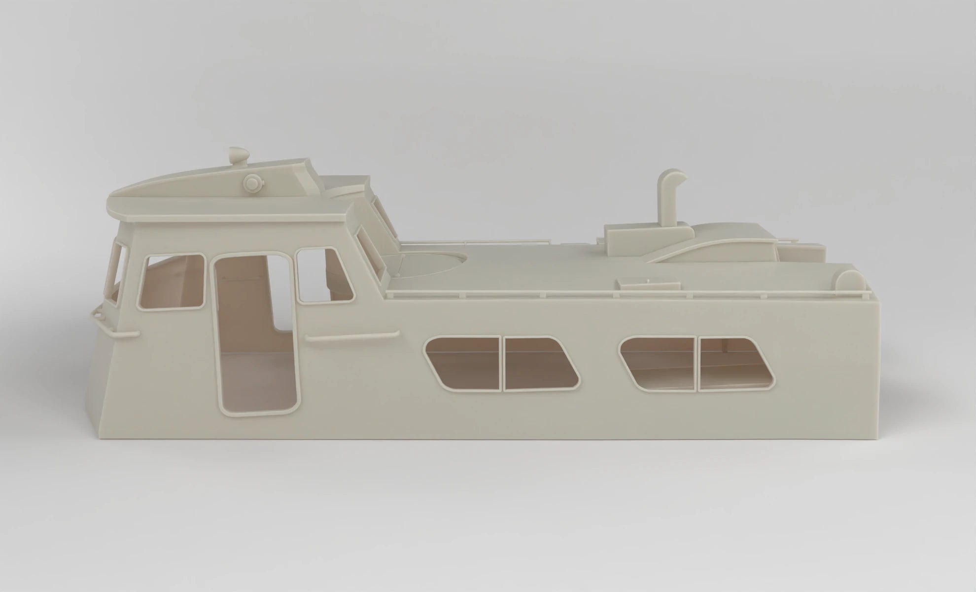1/16 USS PCF Pilot House 3dspro