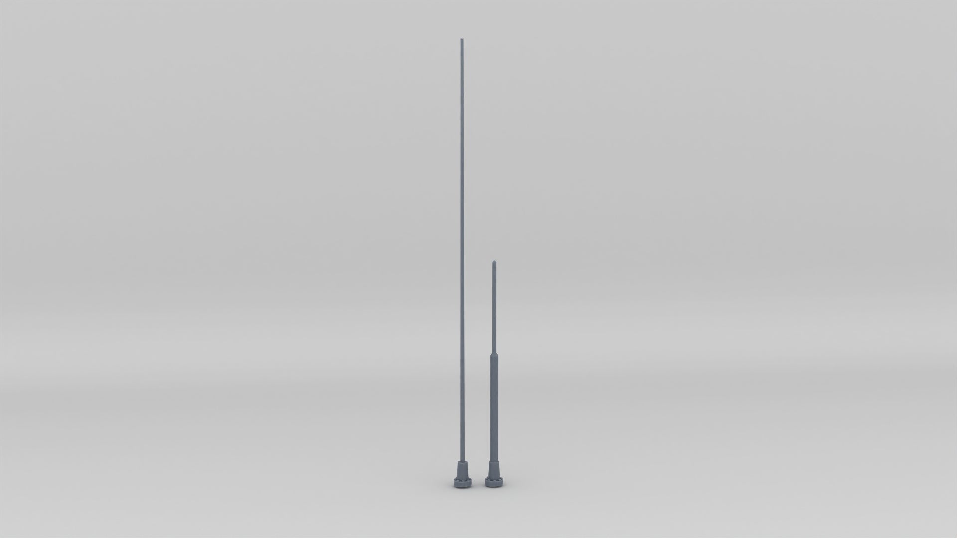 1/16 USS PCF Pilot House Antenna Set (2pcs) Protosoon