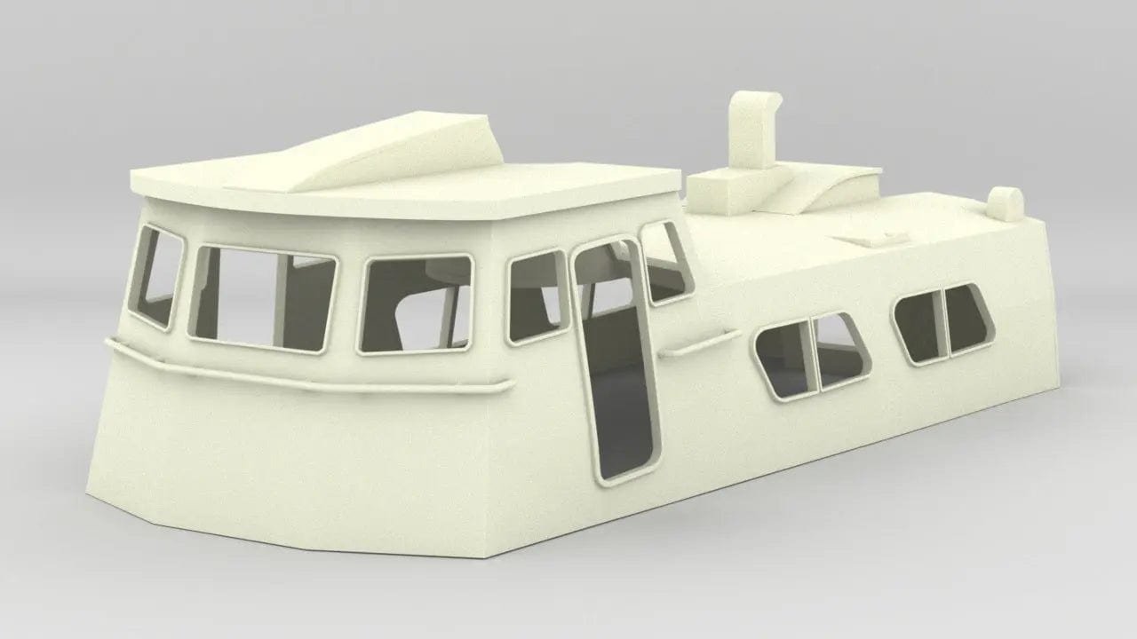 1/16 USS PCF Pilot House - distefan 3d print