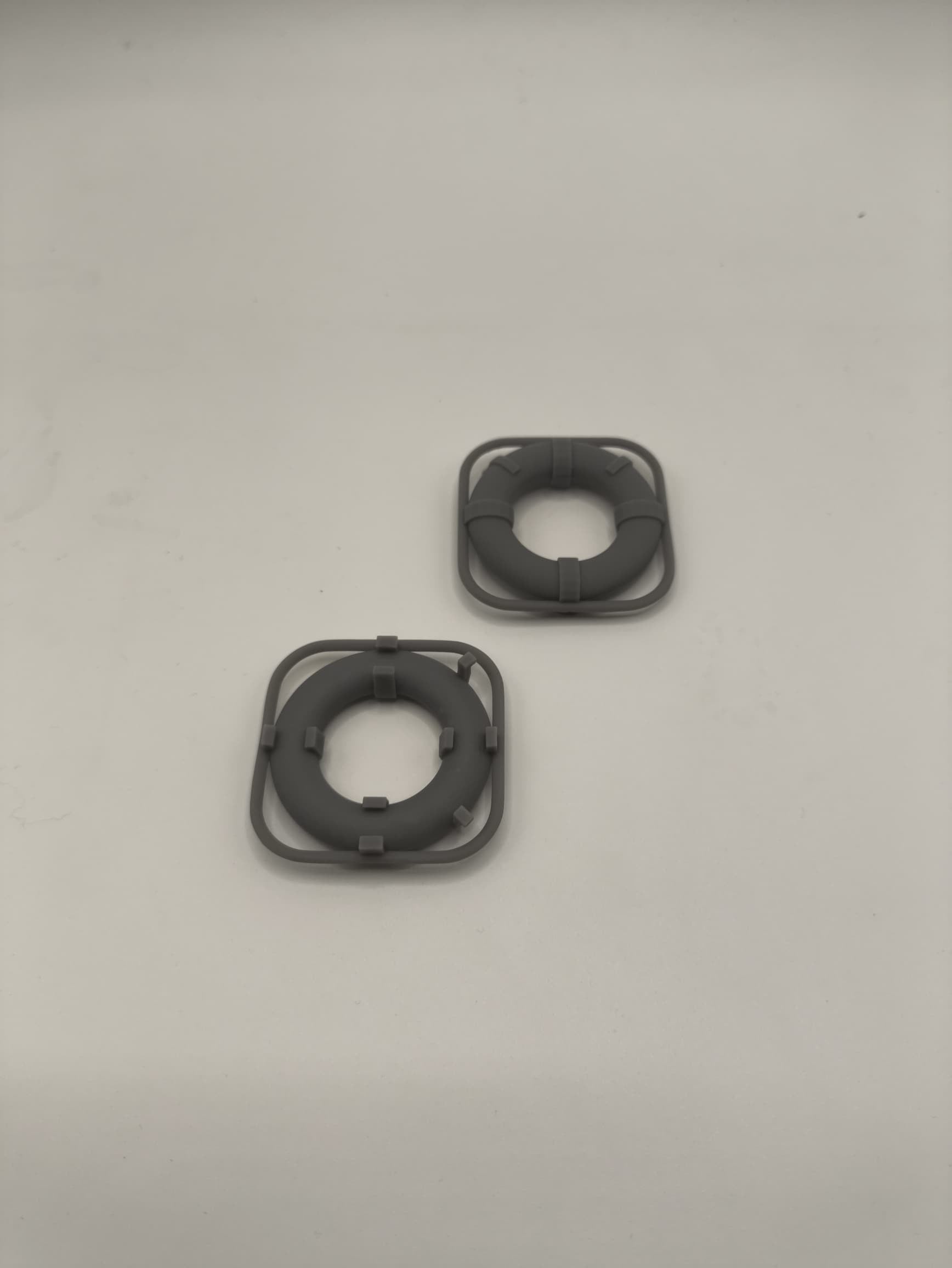 1/16 USS PCF Pilot House Life Ring Set (2pcs) Protosoon