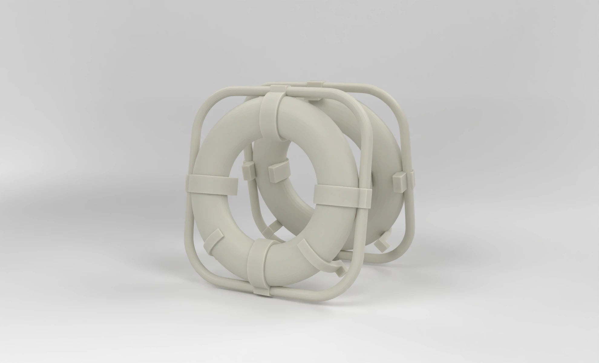 1/16 USS PCF Pilot House Life Ring Set (2pcs) Protosoon