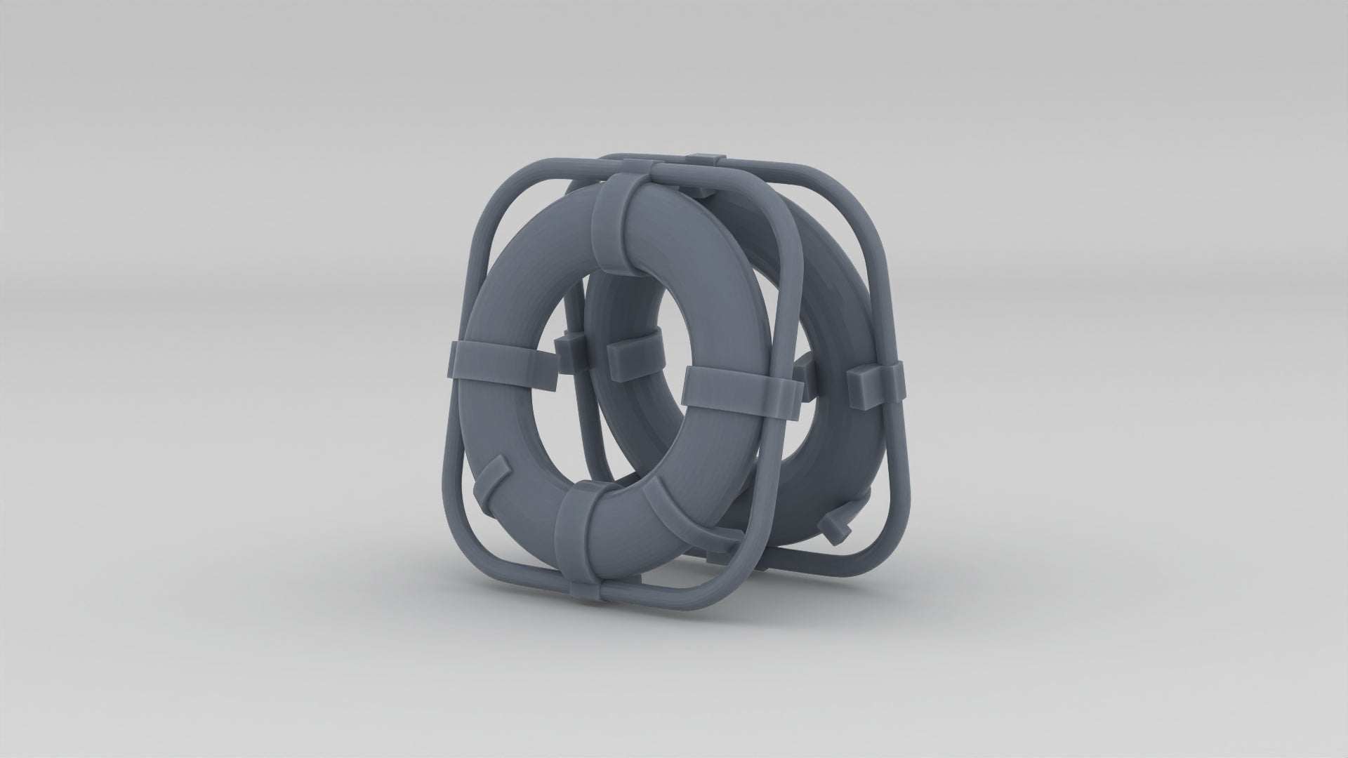 1/16 USS PCF Pilot House Life Ring Set (2pcs) Protosoon
