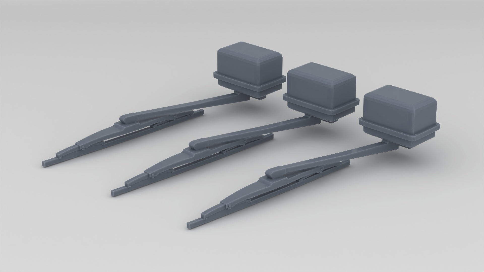1/16 USS PCF Pilot House Wiper Set (3pcs) Protosoon