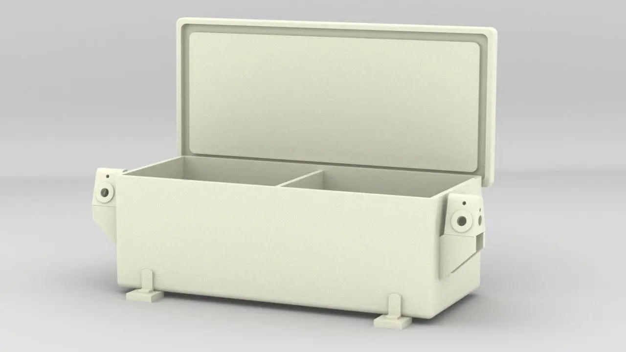 1/16 USS PCF Stern Ammo Locker - distefan 3d print