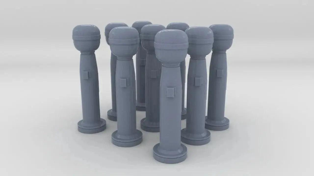 1/160 USN Pelorus Set (9pcs) - distefan 3d print