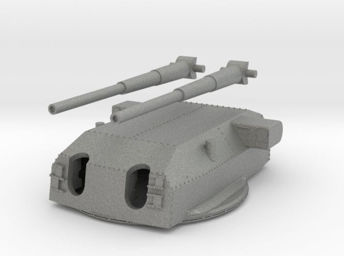 1/160 Bismarck and Tirpitz turret with rangefinder