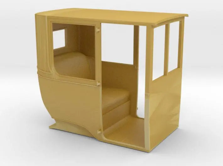 1/18 1912 Renault - Body Rear 3d printed