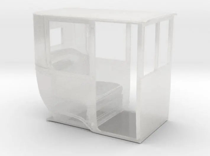 1/18 1912 Renault - Body Rear 3d printed