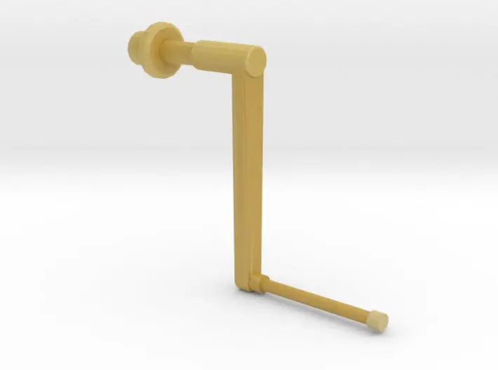 1/18 1912 Renault - Crank the Engine 3d printed